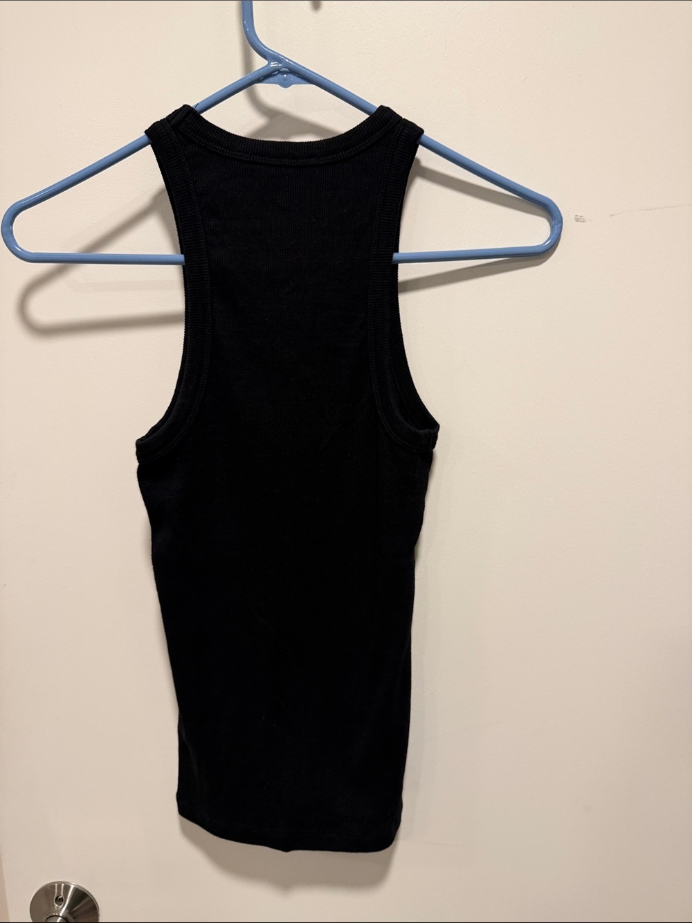 Anine Bing Ribbed Racerback Tank - Picture 2 of 3